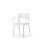 Vivo All Weather Bistro Stacking Armchair